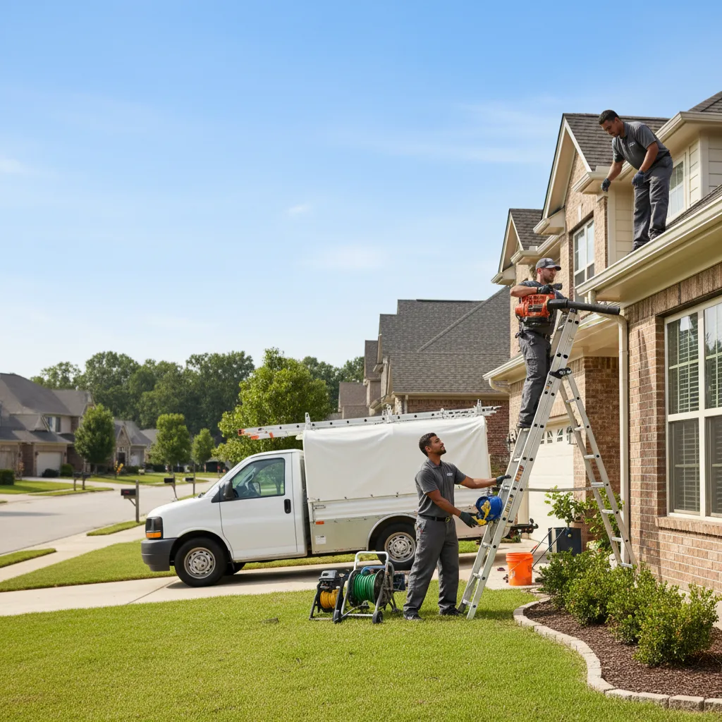 Home Gutter Service in Stanleytown, VA near me